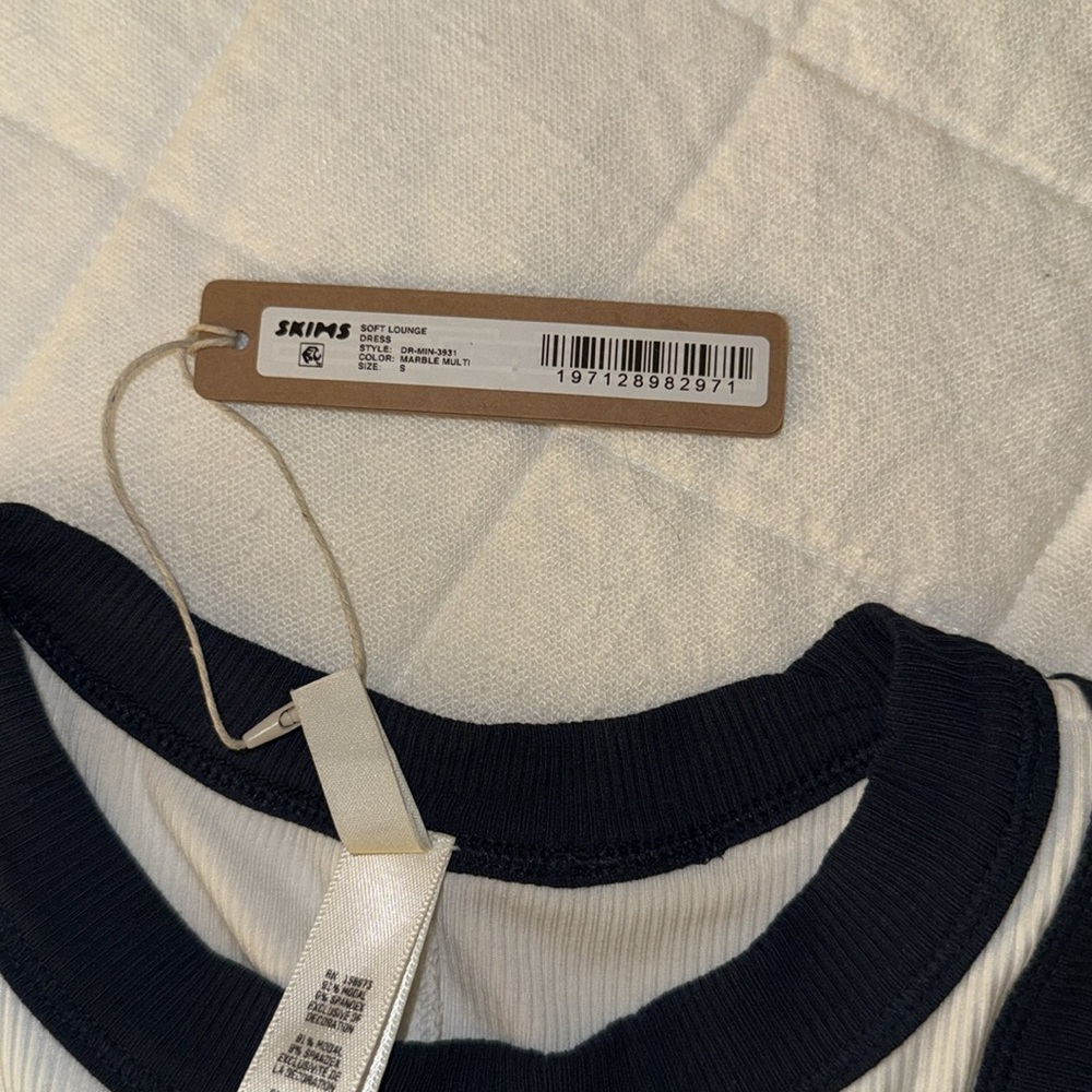 SKIMS RINGER TANK MINI DRESS - Picture 4 of 10